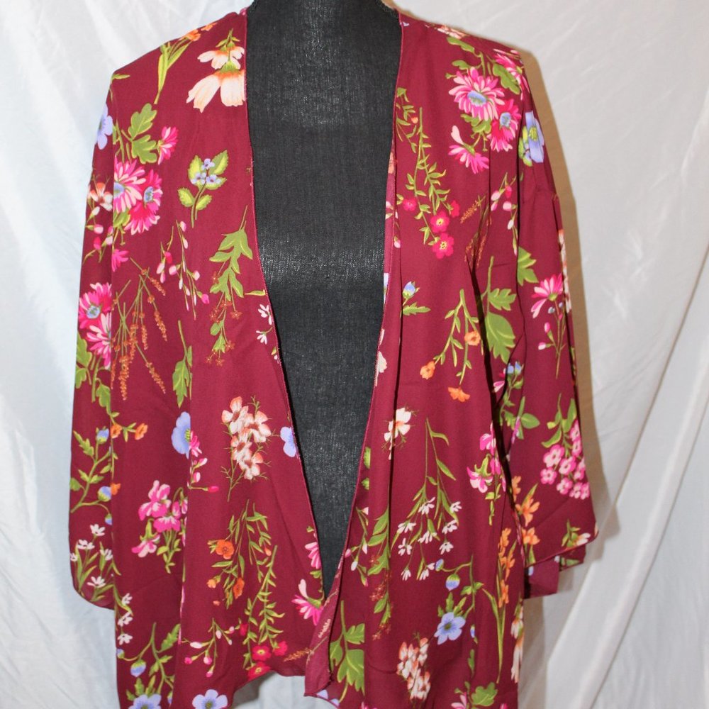 Sheer Kimono